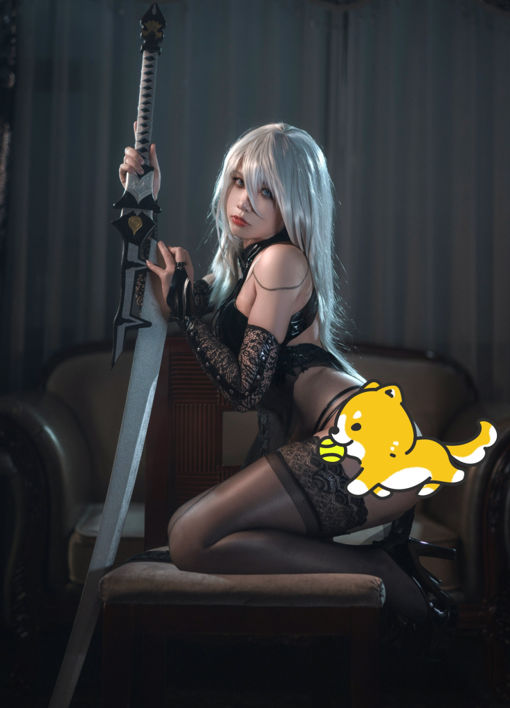 064-uki雨季-COSPLAY写真作品合集 12 image