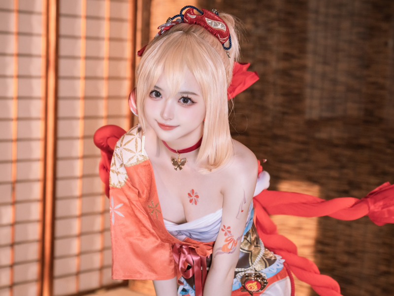 173-白莉爱吃巧克力-COSPLAY写真作品合集 - ACG魔物社-ACG魔物社