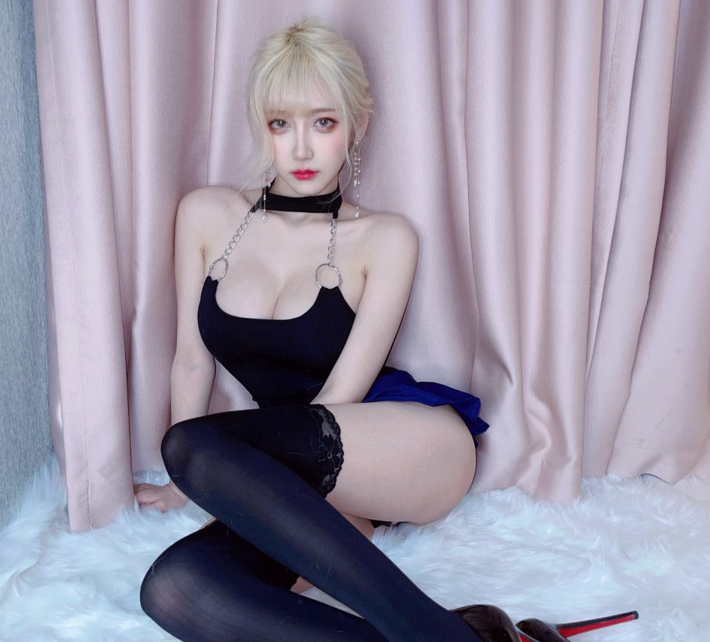 啾小妍 金发芭比 - ACG魔物社-ACG魔物社