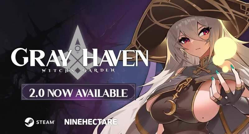 【日系RPG/官中/全动态/PC】灰色乐园 Gray Haven : Witch’s Garden v4.2.4 官方中文版【11.2G】 - ACG魔物社-ACG魔物社